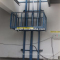 Electric stationary Motor Lift Drive guide rail lift